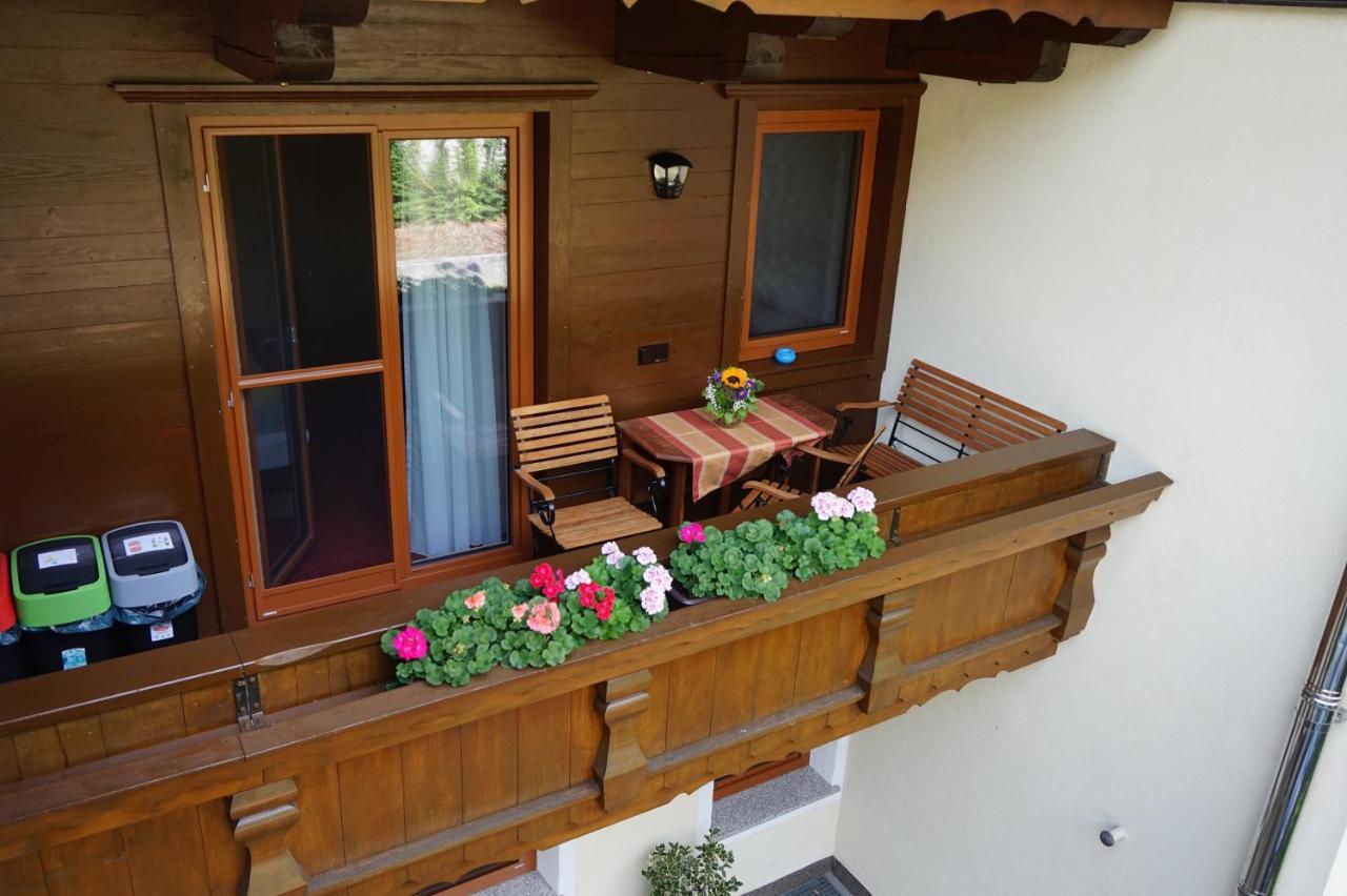 Komfort Appartements Talbach Hippach Zewnętrze zdjęcie