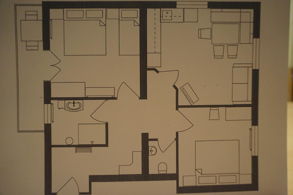 Komfort Appartements Talbach Hippach Zewnętrze zdjęcie